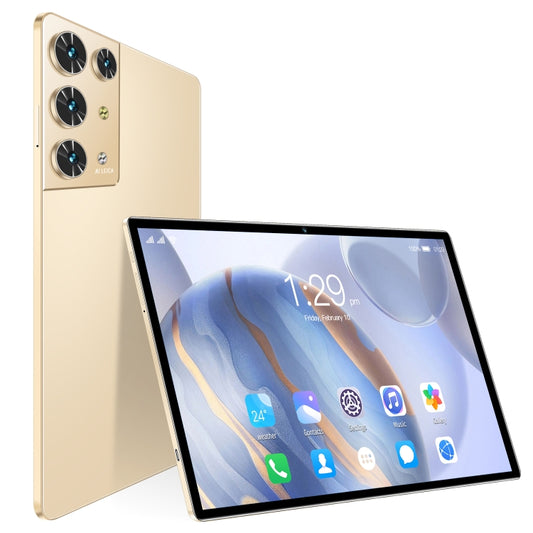 S30 Pro 4G LTE Tablet PC, 10.1 inch, 4GB+64GB, Android 8.1  MTK6755 Octa-core 2.0GHz, Support Dual SIM / WiFi / Bluetooth / GPS(Gold) - Others by buy2fix | Online Shopping UK | buy2fix
