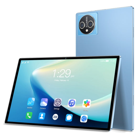 X15 4G LTE Tablet PC, 10.1 inch, 4GB+64GB, Android 8.1  MTK6755 Octa-core 2.0GHz, Support Dual SIM / WiFi / Bluetooth / GPS (Blue) - Others by buy2fix | Online Shopping UK | buy2fix