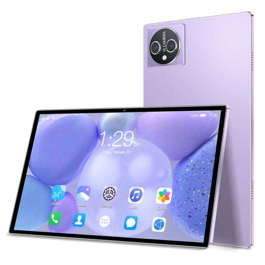 X15 4G LTE Tablet PC, 10.1 inch, 4GB+64GB, Android 8.1  MTK6755 Octa-core 2.0GHz, Support Dual SIM / WiFi / Bluetooth / GPS (Purple) - Others by buy2fix | Online Shopping UK | buy2fix
