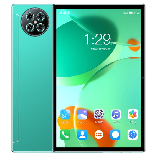 X90 4G LTE Tablet PC, 10.1 inch, 4GB+64GB, Android 8.1  MTK6755 Octa-core 2.0GHz, Support Dual SIM / WiFi / Bluetooth / GPS (Green) - Others by buy2fix | Online Shopping UK | buy2fix
