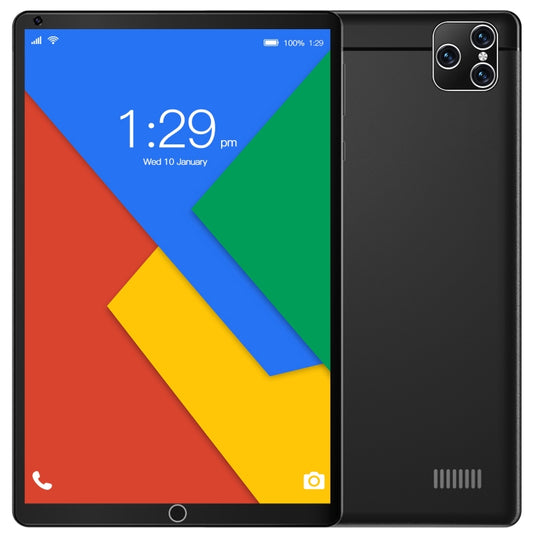 P8 3G Phone Call Tablet PC, 8 inch, 1GB+16GB, Android 5.1 MT6592 Octa Core, Support Dual SIM, WiFi, Bluetooth, GPS, US Plug(Black) - Others by buy2fix | Online Shopping UK | buy2fix