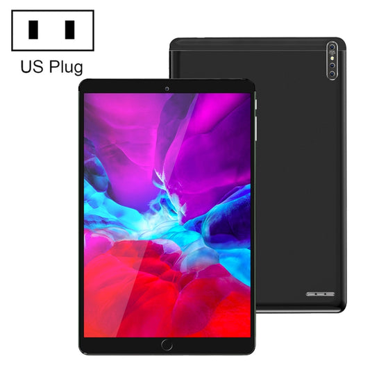 P30 3G Phone Call Tablet PC, 10.1 inch, 2GB+16GB, Android 7.0 MTK6735 Quad-core ARM Cortex A53 1.3GHz, Support WiFi / Bluetooth / GPS, US Plug(Black) - 10.1 inch by buy2fix | Online Shopping UK | buy2fix