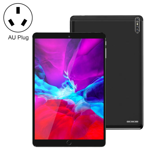 P30 3G Phone Call Tablet PC, 10.1 inch, 2GB+16GB, Android 7.0 MTK6735 Quad-core Cortex-A53 1.3GHz, Support WiFi / Bluetooth / GPS, AU Plug(Black) - 10.1 inch by buy2fix | Online Shopping UK | buy2fix