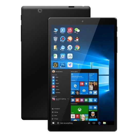 HSD8001 Tablet PC, 8 inch 2.5D Screen, 4GB+64GB, Windows 10, Intel Atom Z8300 Quad Core, Support TF Card & HDMI & Bluetooth & WiFi, US Plug(Black) - Other by buy2fix | Online Shopping UK | buy2fix