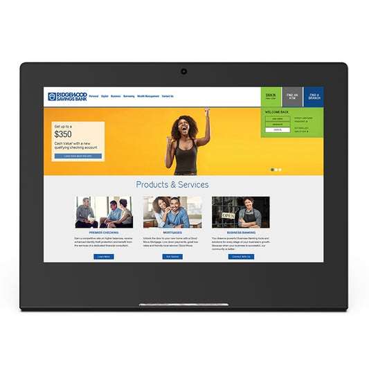 WL1012T 10.1 inch IPS Screen All in One PC, 2GB+16GB, Android 8.1, Quad Core Cortex A17, 1.8G, RK3288, Support RJ45 & Bluetooth & WiFi & TF Card & HDMI (Black) - All in One PC by buy2fix | Online Shopping UK | buy2fix
