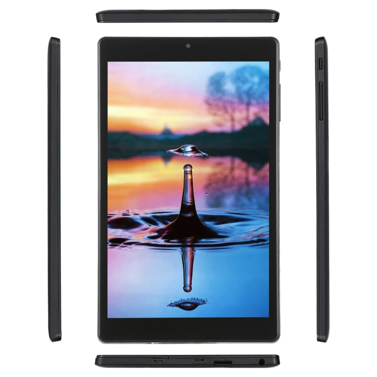 HSD Tablet PC, 8 inch 2.5D Screen, 8GB+128GB, Windows 10, Intel Atom Z8350 Quad Core, Support TF Card & Bluetooth & Dual WiFi, EU Plug (Black) - Other by buy2fix | Online Shopping UK | buy2fix