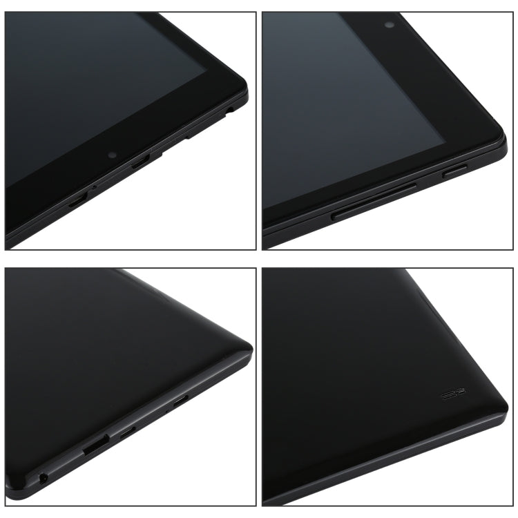 HSD Tablet PC, 8 inch 2.5D Screen, 8GB+128GB, Windows 10, Intel Atom Z8350 Quad Core, Support TF Card & Bluetooth & Dual WiFi, EU Plug (Black) - Other by buy2fix | Online Shopping UK | buy2fix