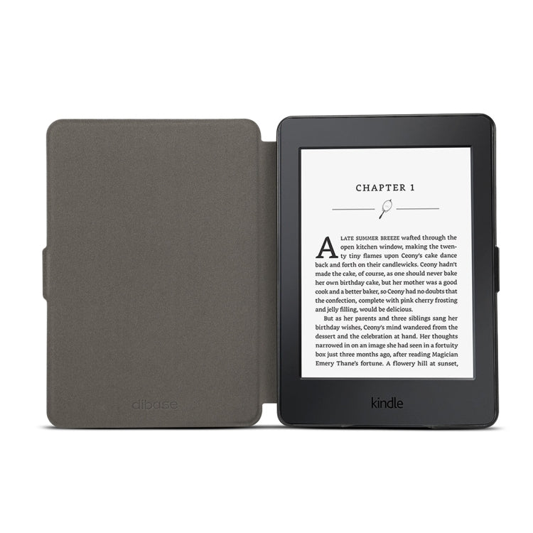 European Flower Vine Print Horizontal Flip PU Leather Protective Case for Amazon Kindle Paperwhite 1 & 2 & 3 with Sleep / Wake-up - Amazon by buy2fix | Online Shopping UK | buy2fix