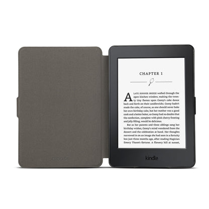 European Flower Vine Print Horizontal Flip PU Leather Protective Case for Amazon Kindle Paperwhite 1 & 2 & 3 with Sleep / Wake-up - Amazon by buy2fix | Online Shopping UK | buy2fix