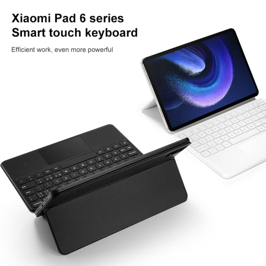 Original For Xiaomi Pad 6 / 6 Pro Intelligent Touch Pad Keyboard (White) - Xiaomi Keyboard by Xiaomi | Online Shopping UK | buy2fix