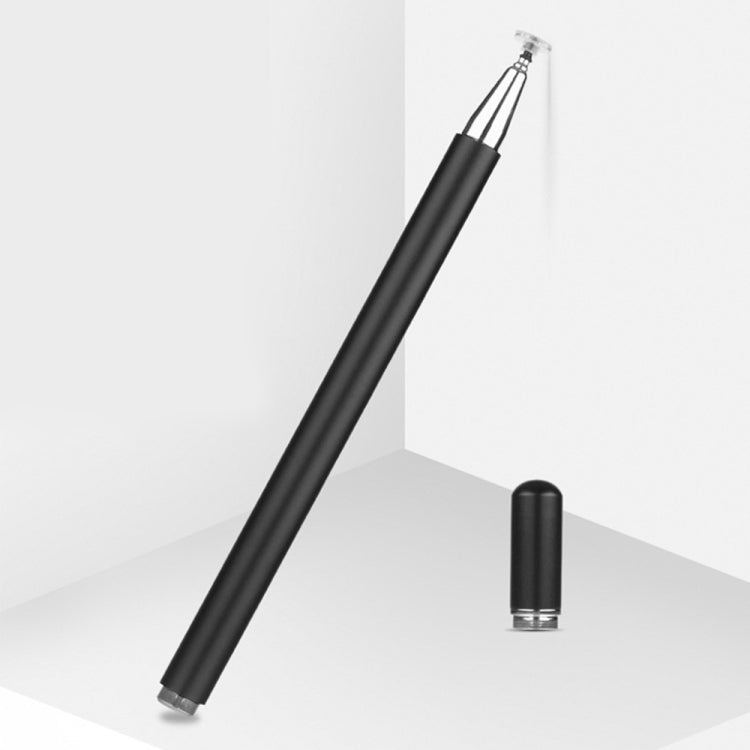 JD01 Universal Magnetic Pen Cap + Disc + Spare Pen Head Stylus Pen for Smart Tablets and Mobile Phones(Black) - Stylus Pen by buy2fix | Online Shopping UK | buy2fix