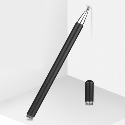 JD01 Universal Magnetic Pen Cap + Disc + Spare Pen Head Stylus Pen for Smart Tablets and Mobile Phones(Black) - Stylus Pen by buy2fix | Online Shopping UK | buy2fix