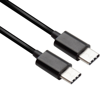 1m USB-C / Type-C Male to USB 3.1 Type-C Male Data & Charging Spring Coiled Cable by buy2fix