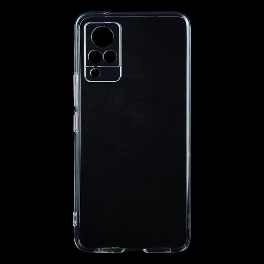 For vivo V21 0.75mm Ultra-thin Transparent TPU Soft Protective Case - vivo Cases by buy2fix | Online Shopping UK | buy2fix