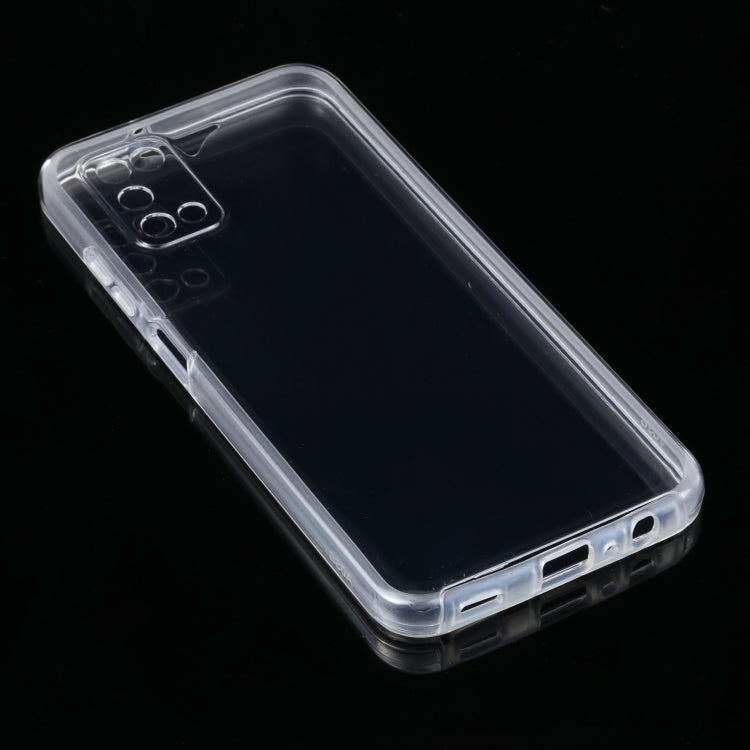 For Samsung Galaxy A03s PC+TPU Ultra-Thin Double-Sided All-Inclusive Transparent Case by buy2fix