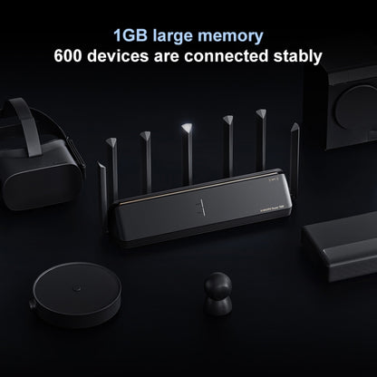 Original Xiaomi WiFi Router BE7000 8-channel Independent Signal Amplifier 1GB Memory, US Plug - Wireless Routers by Xiaomi | Online Shopping UK | buy2fix