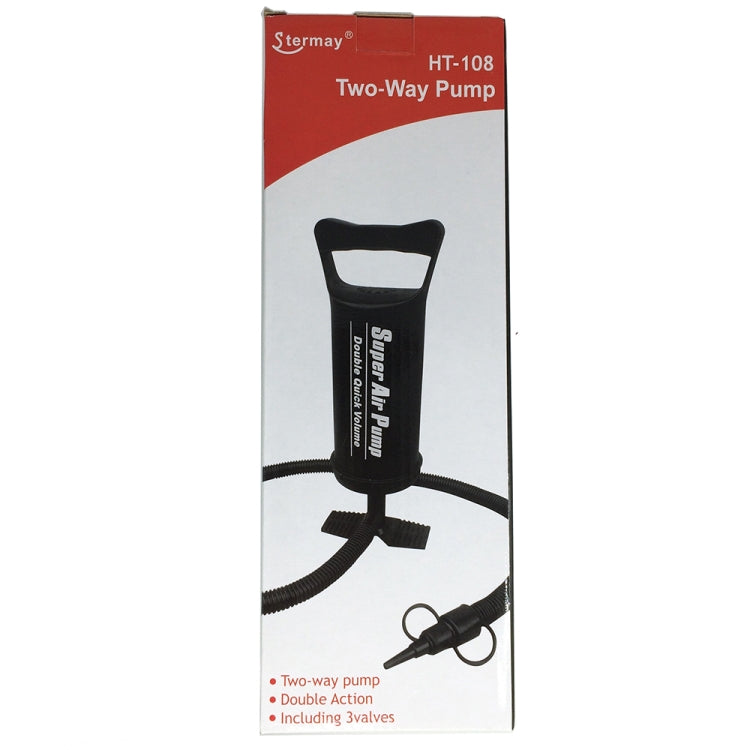 Stermay HT-108 750CC Hand-Pulled Air Pump Inflatable Boat Manual Inflator - Inflatable Pump by buy2fix | Online Shopping UK | buy2fix
