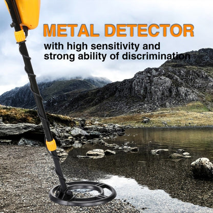 MD930 High Sensitivity and Accurate Positioning Underground Metal Detector with Backlight - Metal Detector by buy2fix | Online Shopping UK | buy2fix