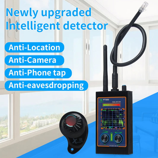 P7000 Radio Wave Detector with LED Display, US Plug - WiFi Signal Detector by buy2fix | Online Shopping UK | buy2fix