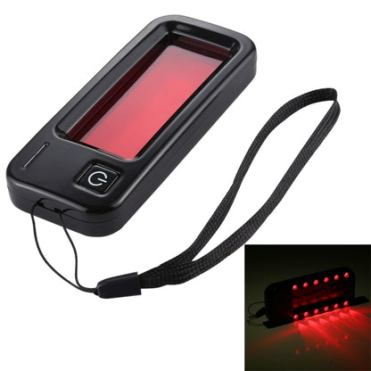 Rectangular Shape Lens Search Scanning Detector with Infrared Light & Lanyard - Infrared Detector by buy2fix | Online Shopping UK | buy2fix