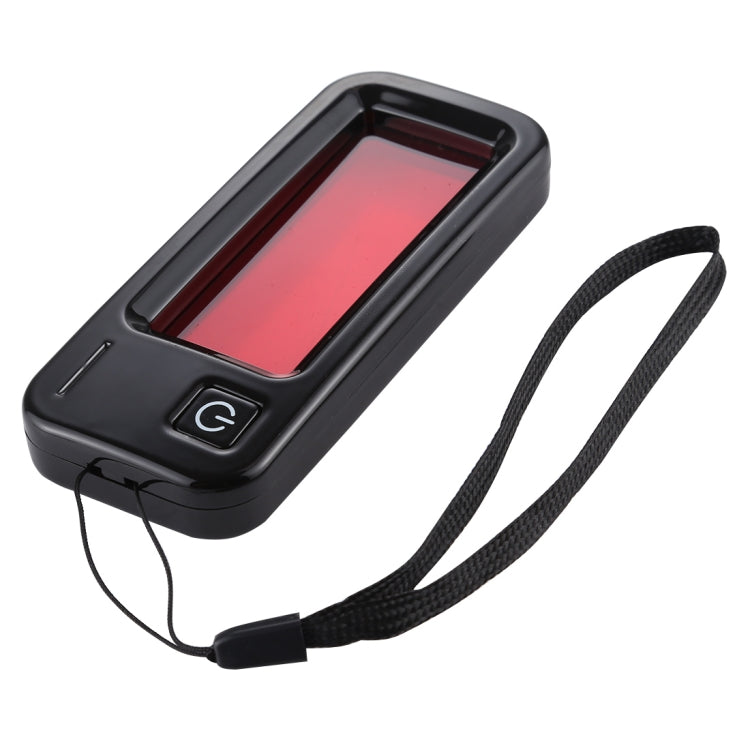 Rectangular Shape Lens Search Scanning Detector with Infrared Light & Lanyard - Infrared Detector by buy2fix | Online Shopping UK | buy2fix