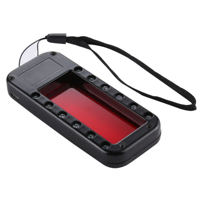 Rectangular Shape Lens Search Scanning Detector with Infrared Light & Lanyard - Infrared Detector by buy2fix | Online Shopping UK | buy2fix