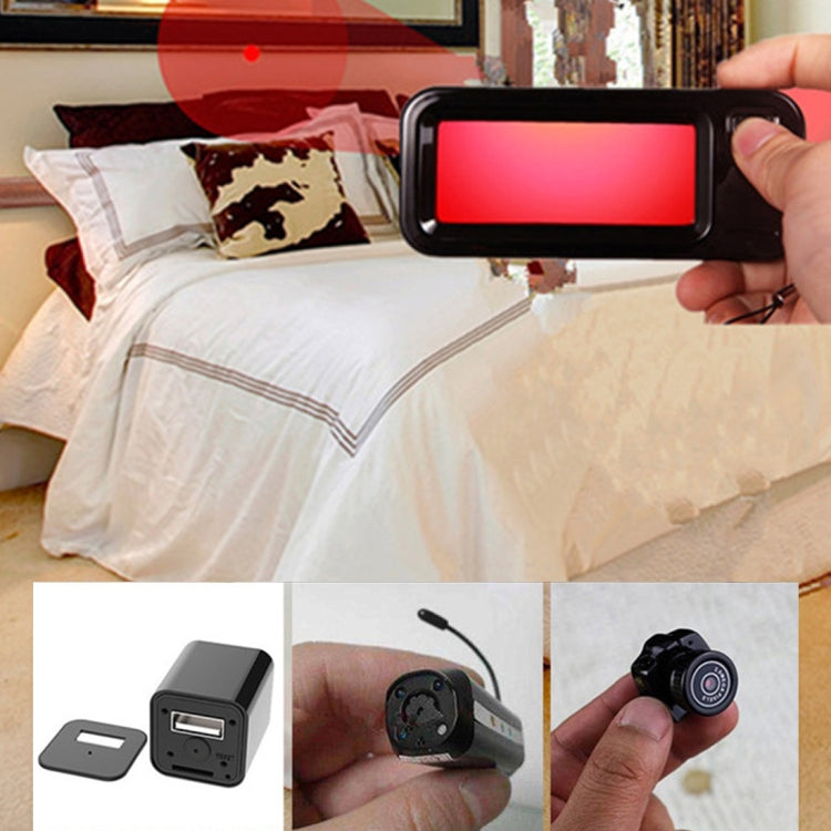 Rectangular Shape Lens Search Scanning Detector with Infrared Light & Lanyard - Infrared Detector by buy2fix | Online Shopping UK | buy2fix