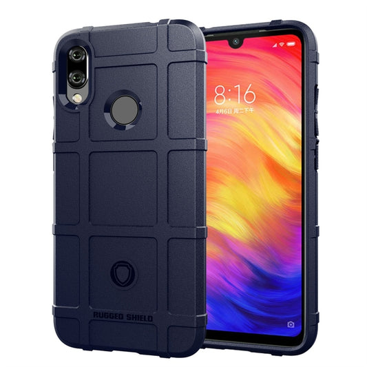 Full Coverage Shockproof TPU Case for Xiaomi Redmi Note 7 (Blue) - Xiaomi Cases by buy2fix | Online Shopping UK | buy2fix