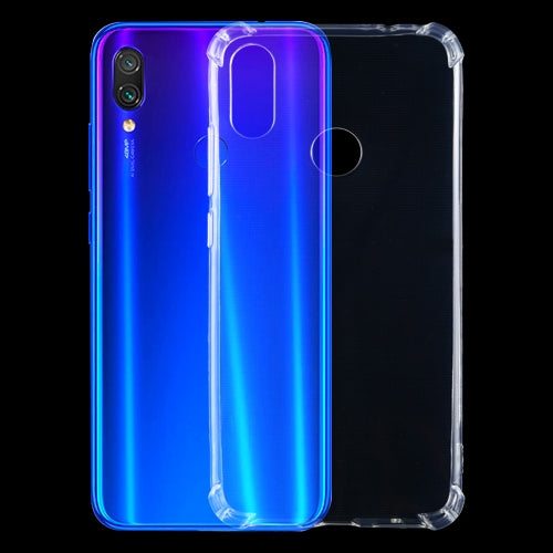 For Xiaomi Redmi Note 7 Four-Corner Shockproof Ultra-Thin Transparent TPU Case - Xiaomi Cases by buy2fix | Online Shopping UK | buy2fix