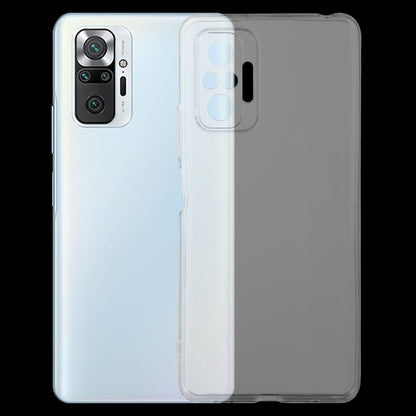 For Xiaomi Redmi Note 10 Pro 0.75mm Ultra-thin Transparent TPU Soft Protective Case by buy2fix