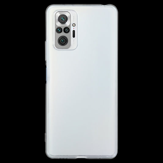 For Xiaomi Redmi Note 10 Pro 0.75mm Ultra-thin Transparent TPU Soft Protective Case - Xiaomi Cases by buy2fix | Online Shopping UK | buy2fix