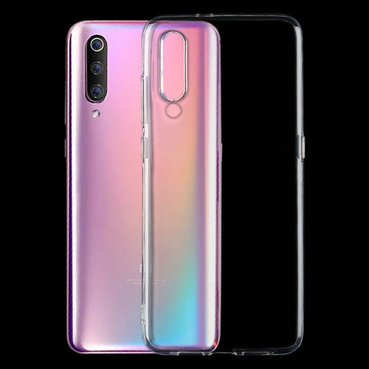 0.75mm Transparent TPU Case for Xiaomi Mi 9(Transparent) - Xiaomi Cases by buy2fix | Online Shopping UK | buy2fix