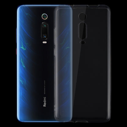 0.75mm Ultrathin Transparent TPU Soft Protective Case for Xiaomi Redmi K20 / K20 Pro - Xiaomi Cases by buy2fix | Online Shopping UK | buy2fix