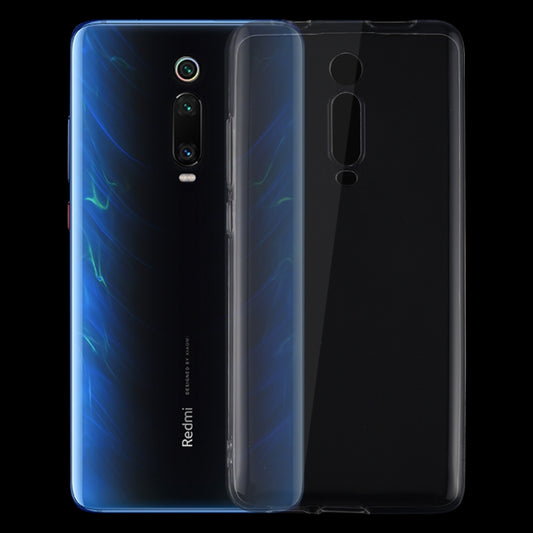 0.75mm Ultrathin Transparent TPU Soft Protective Case for Xiaomi Redmi K20 / K20 Pro - Xiaomi Cases by buy2fix | Online Shopping UK | buy2fix