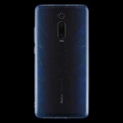 0.75mm Ultrathin Transparent TPU Soft Protective Case for Xiaomi Redmi K20 / K20 Pro - Xiaomi Cases by buy2fix | Online Shopping UK | buy2fix