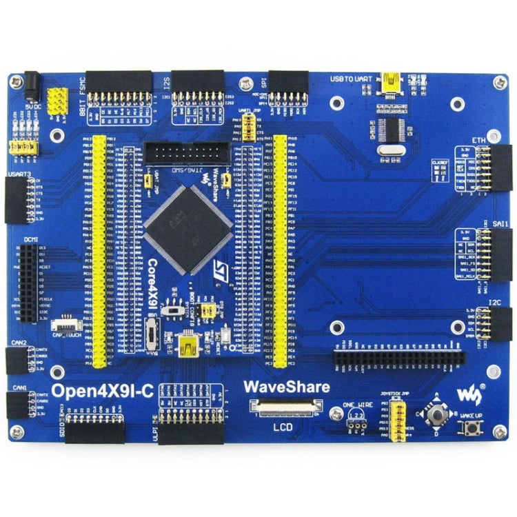 Waveshare Open429I-C Package A, STM32F4 Development Board by Waveshare