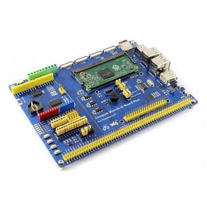 Waveshare Compute Module IO Board Plus for Raspberry Pi CM3 / CM3L / CM3+ / CM3+L - LCD & LED Display Module by buy2fix | Online Shopping UK | buy2fix