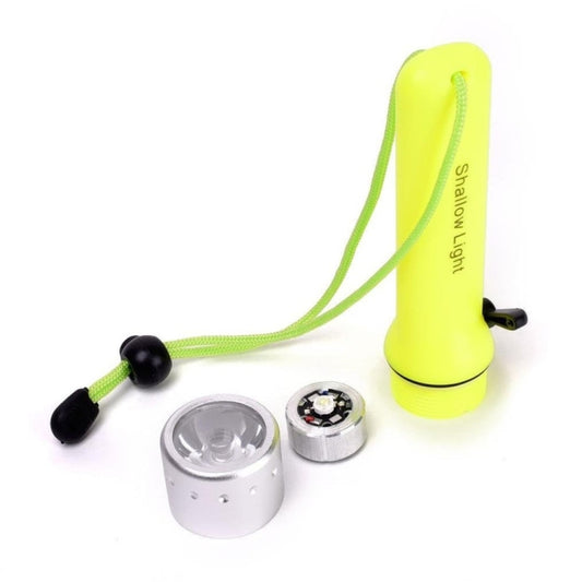 Waterproof Underwater Diving LED Flashlight Adjustable Torch Diving Work Fishing Hunting Lamp - LED Flashlight by YWXLight | Online Shopping UK | buy2fix