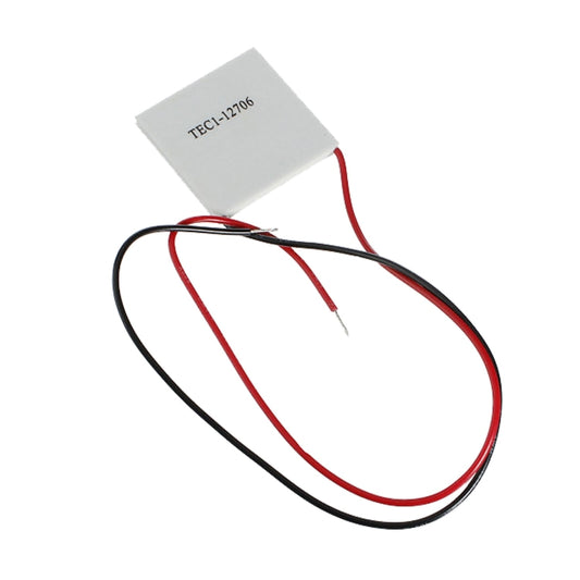LDTR-WG0227 TEC1-12706 40x40mm Thermoelectric Cooler Peltier Refrigeration Plate Module, 12V 60W - Other Accessories by buy2fix | Online Shopping UK | buy2fix