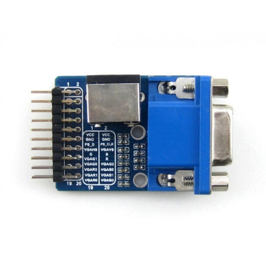 Waveshare VGA PS2 Board - Modules Expansions Accessories by Waveshare | Online Shopping UK | buy2fix