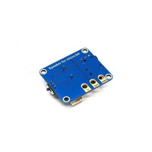 Waveshare Speaker for Micro:bit, Music Player - Modules Expansions Accessories by Waveshare | Online Shopping UK | buy2fix