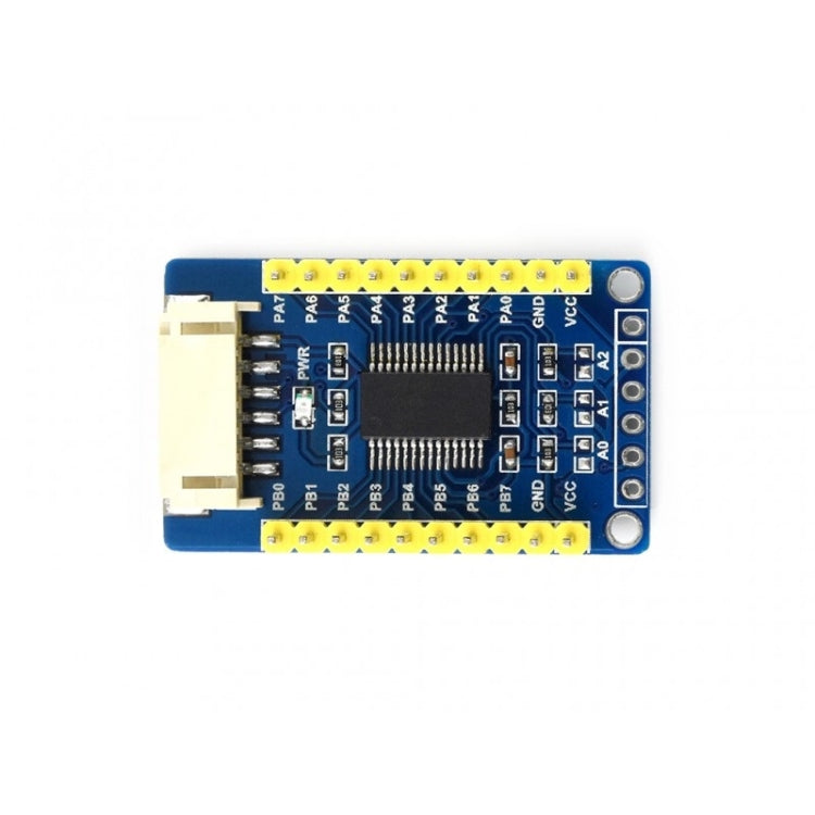 Waveshare MCP23017 IO Expansion Board, Expands 16 I/O Pins - Modules Expansions Accessories by Waveshare | Online Shopping UK | buy2fix