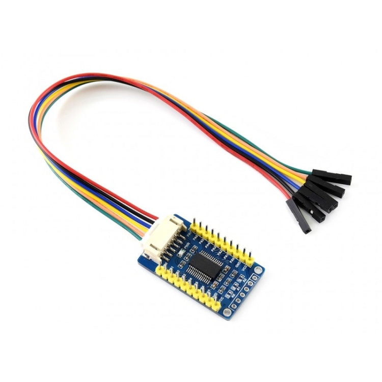 Waveshare MCP23017 IO Expansion Board, Expands 16 I/O Pins - Modules Expansions Accessories by Waveshare | Online Shopping UK | buy2fix