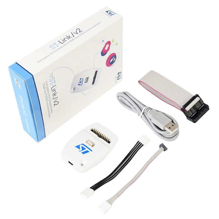 Waveshare ST-LINK/V2 (EN), STM Programmers & Debuggers by buy2fix