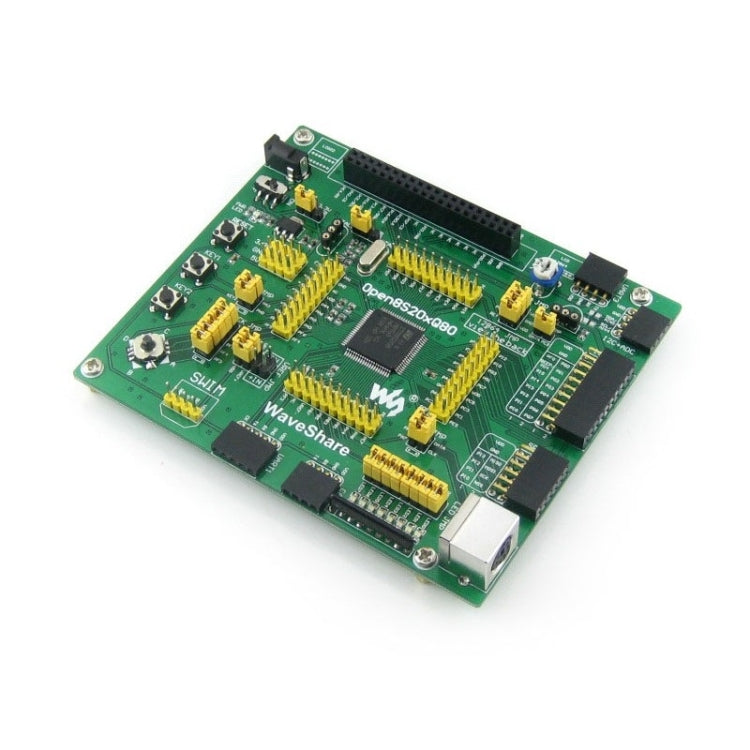 Waveshare Open8S208Q80 Standard, STM8 Development Board by Waveshare
