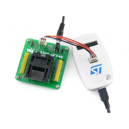 Waveshare STM8-QFP48, Programmer Adapter by Waveshare