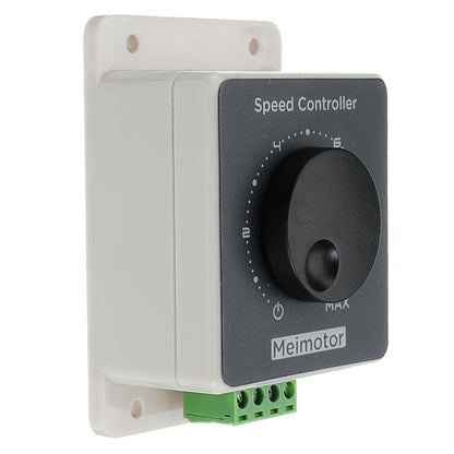 CCM96SK DC 12V 24V 36V 48V PWM DC 10A High Power Motor Speed Controller with Housing (White) - Motor & Controller by buy2fix | Online Shopping UK | buy2fix