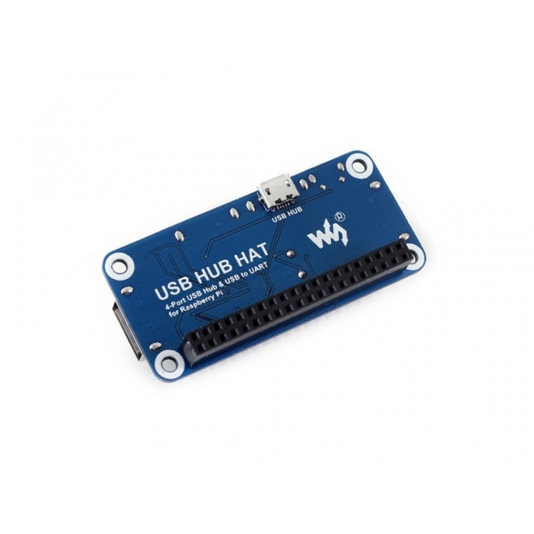 Waveshare 4 Port USB HUB HAT for Raspberry Pi - Modules Expansions Accessories by Waveshare | Online Shopping UK | buy2fix