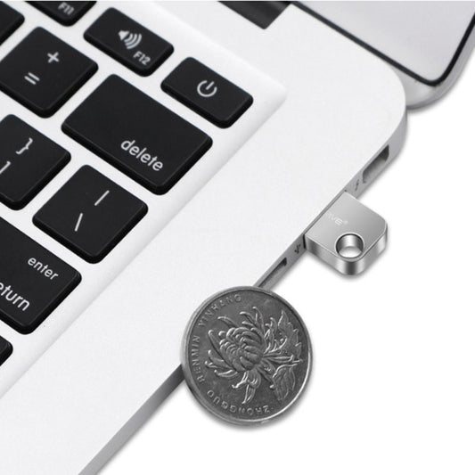 MicroDrive 4GB USB 2.0 Mini Semi-circular Metal U Disk - USB Flash Drives by MicroDrive | Online Shopping UK | buy2fix
