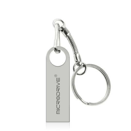 MicroDrive 32 Go USB 2.0 Métal Étanche Haute Vitesse U Disk (Gris)